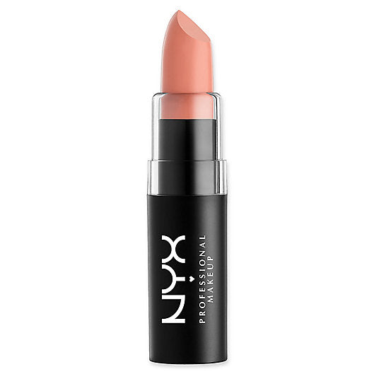 NYX Matte Lipstick 01 Nude