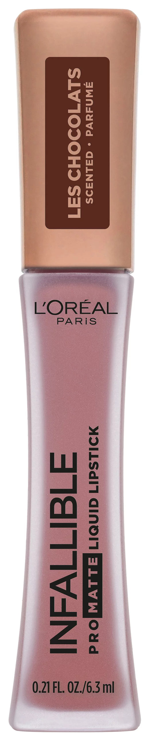 Loreal Infallible Pro Matte Les Chocolats Scented Liquid Lipstick 842 Candyman