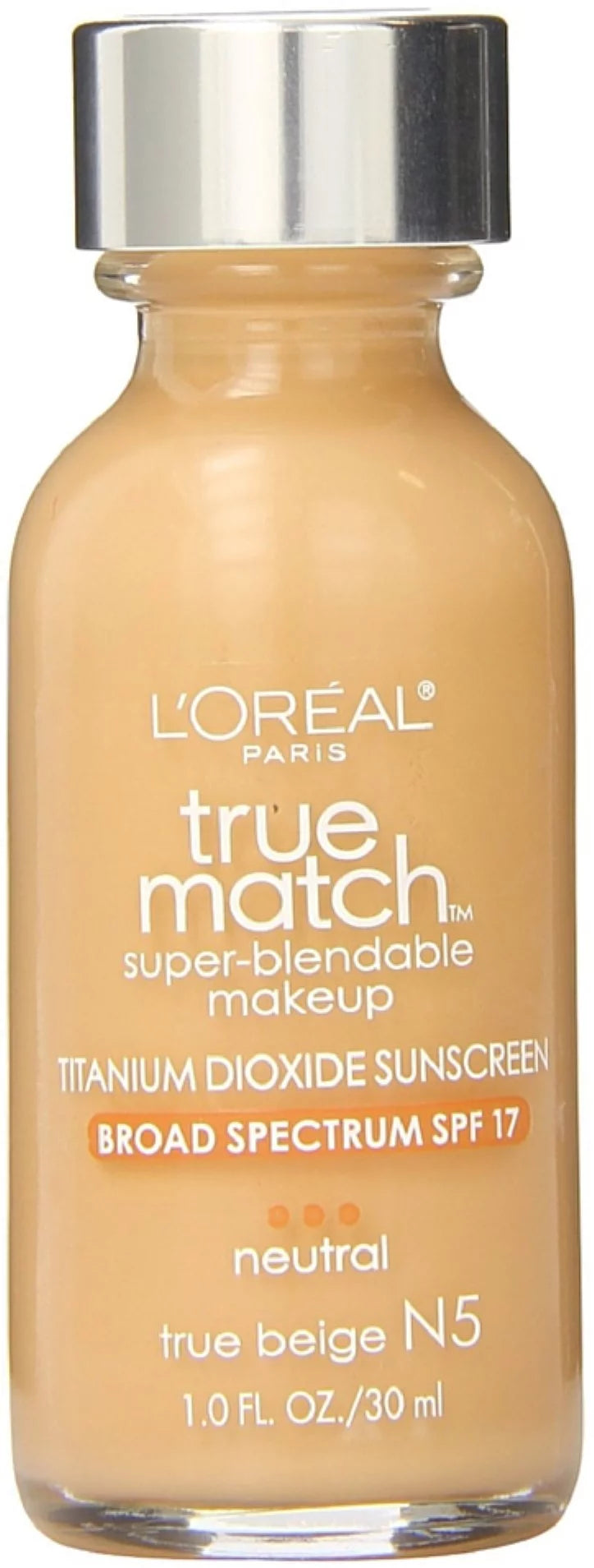 Loreal True Match Super Blendable Liquid Makeup N5 True Beige