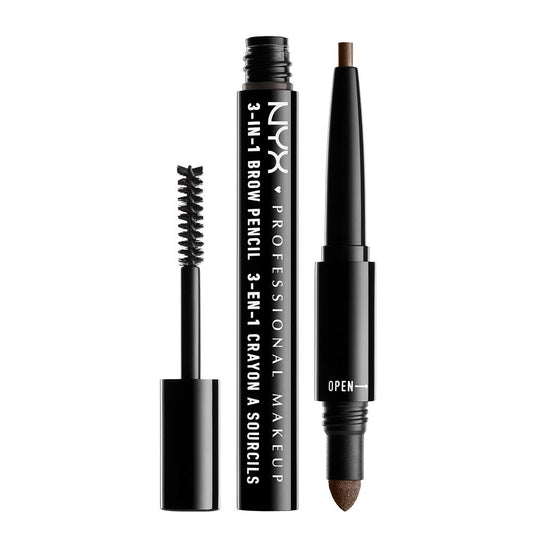 NYX 3-in-1 Brow Pencil 07 Espresso