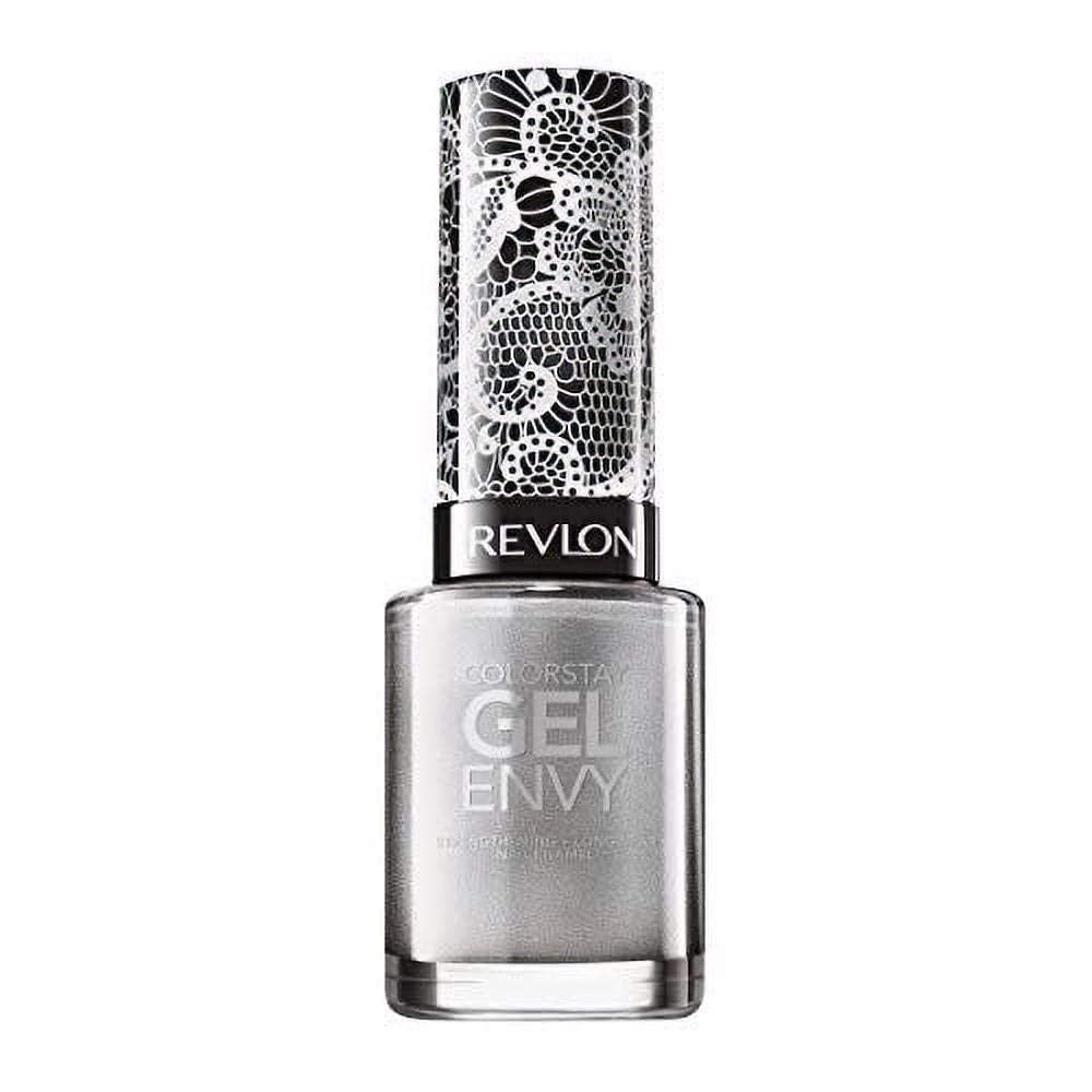 Revlon X Ashley Graham ColorStay Gel Envy Lingerie Nail Enamel 810 Silky Negligee