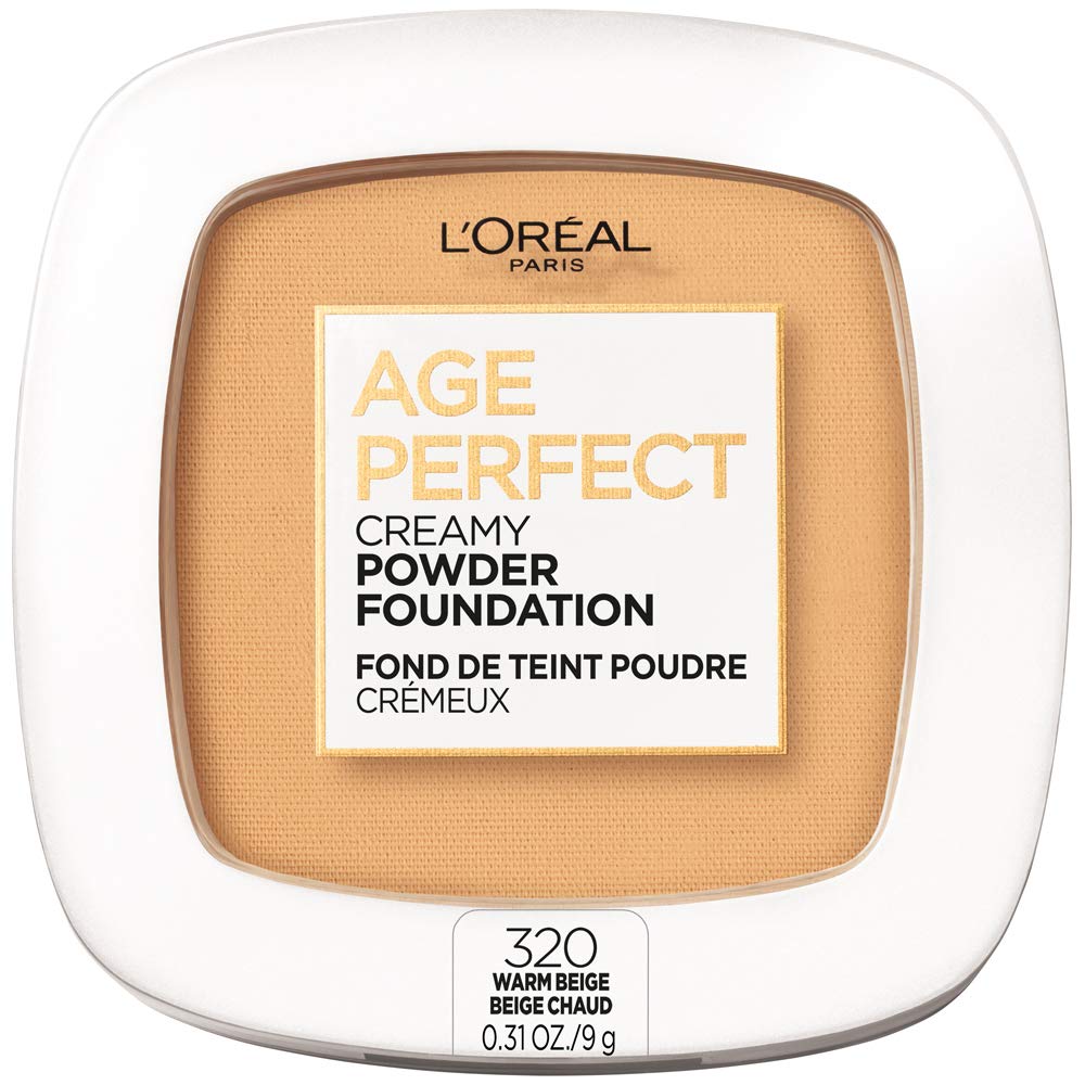 Loreal Age Perfect Creamy Powder Foundation 320 Warm Beige