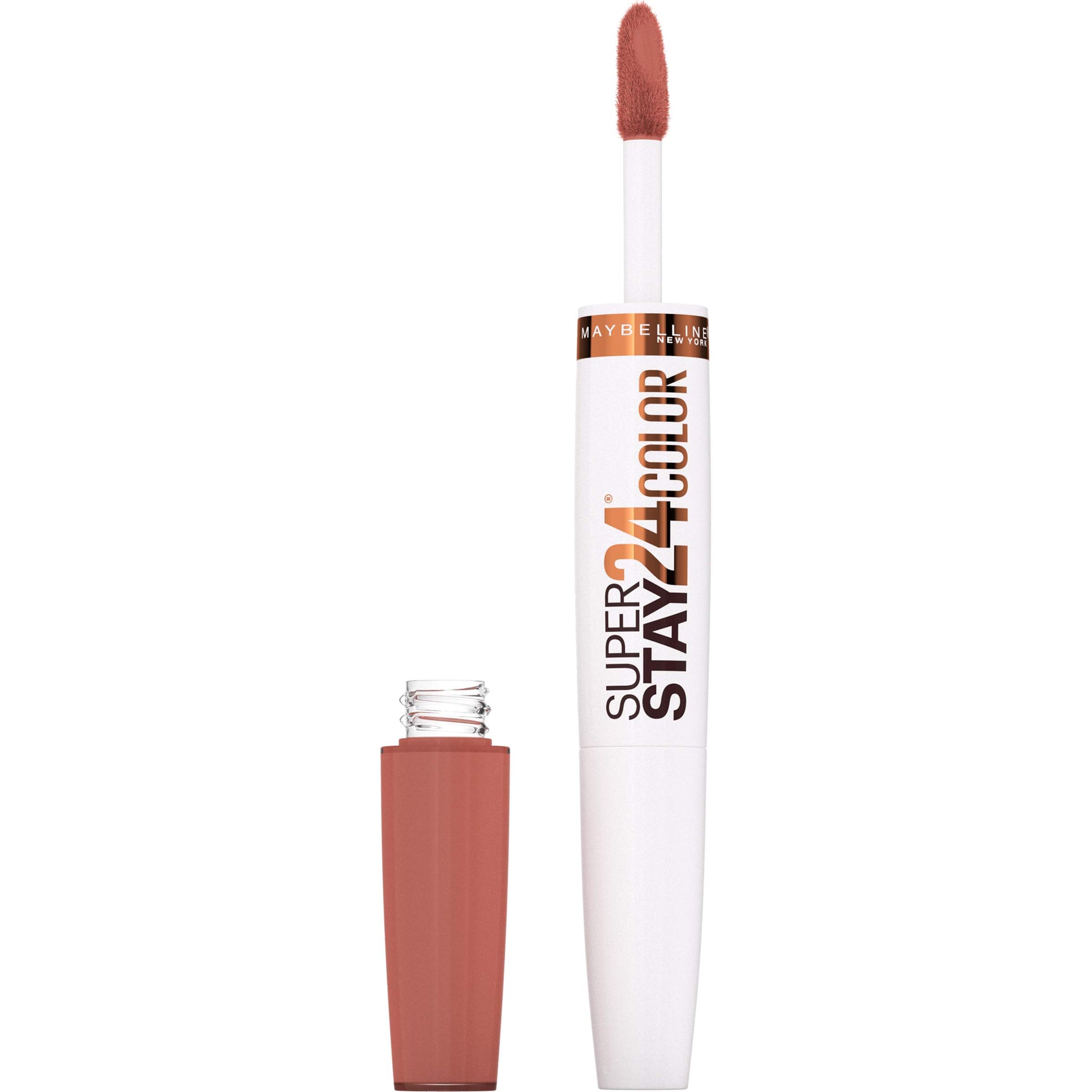 Maybelline SuperStay 24 2-Step Lip Color 320 Caramel Crush