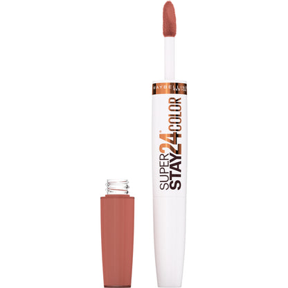 Maybelline SuperStay 24 2-Step Lip Color 325 Chai Once More