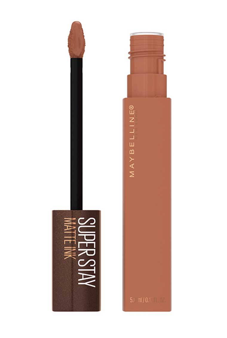 Maybelline Superstay Matte Ink Liquid Lipcolor 255 Chai Genius