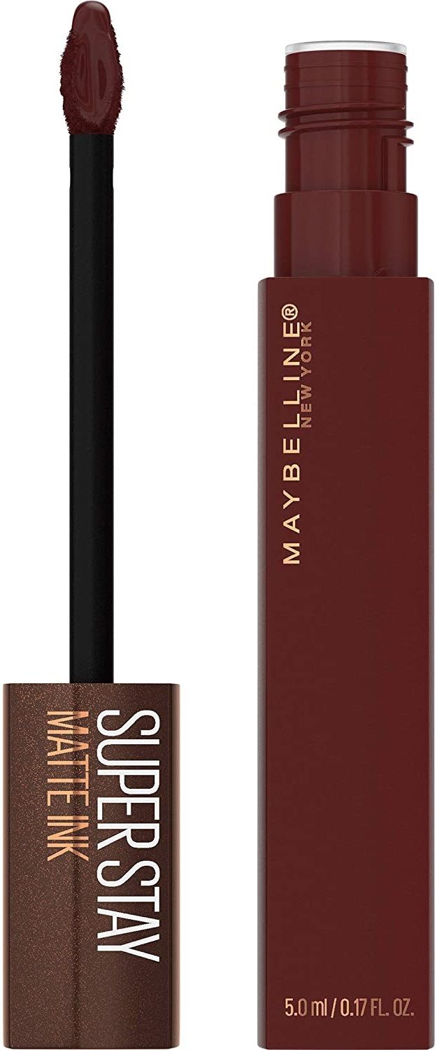 Maybelline Superstay Matte Ink Liquid Lipcolor 275 Mocha Inventor