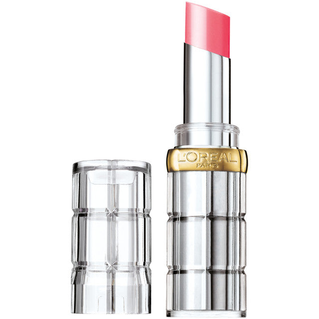 Loreal Colour Riche Shine Lipstick 914 Glazed Pink