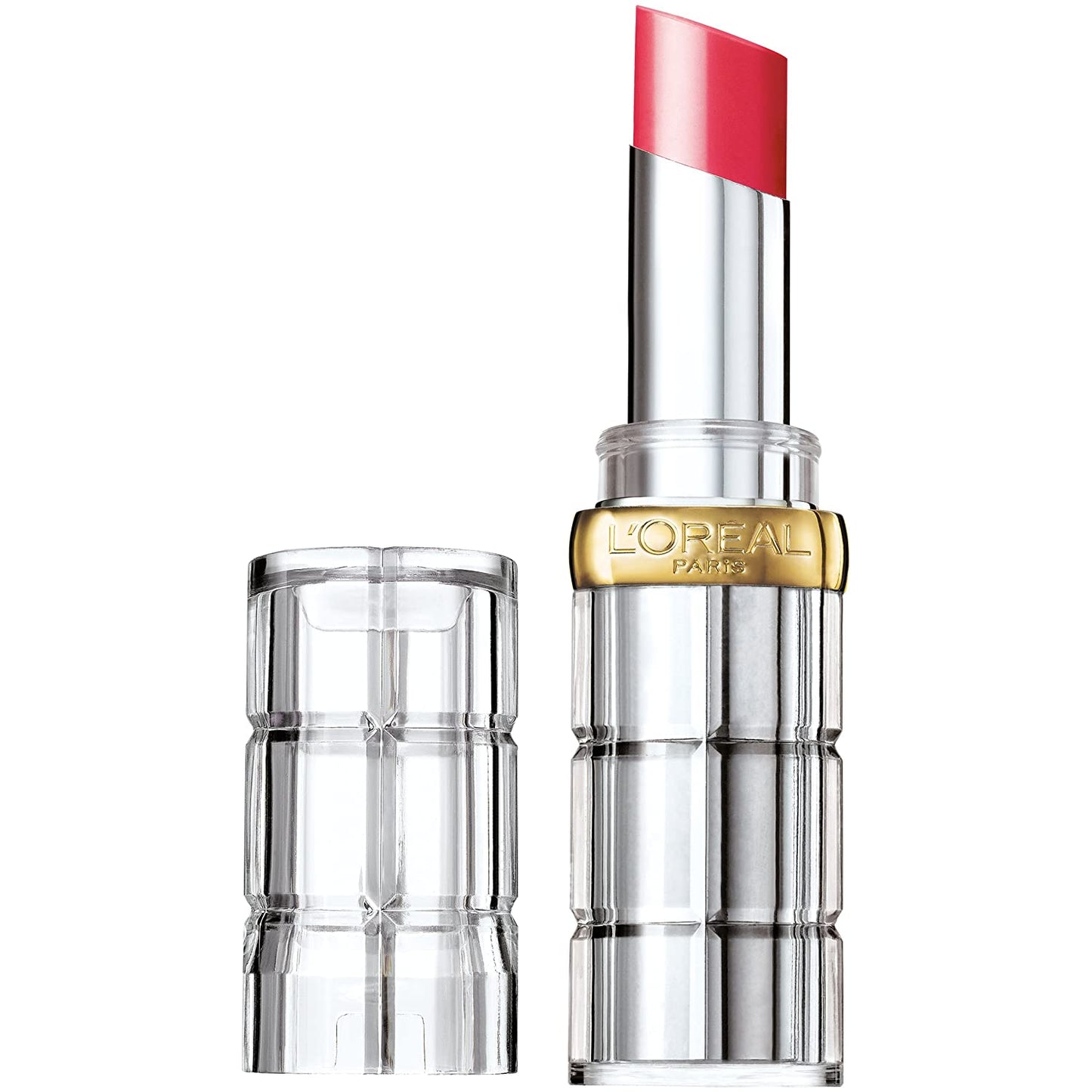 Loreal Colour Riche Shine Lipstick 920 Lacquered Strawberry