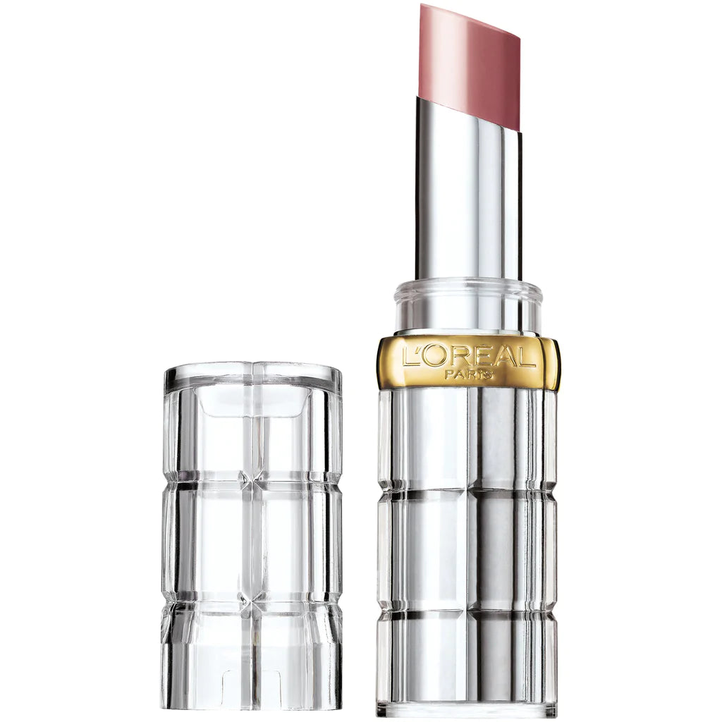 Loreal Colour Riche Shine Lipstick 904 Varnished Rosewood