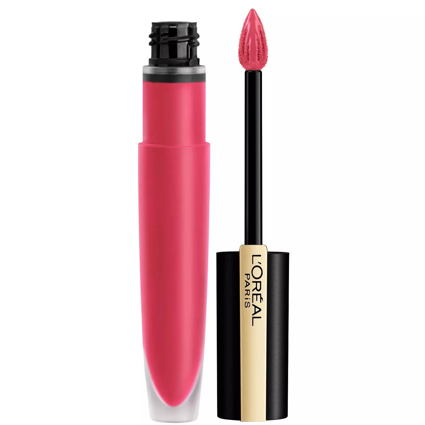 Loreal Rouge Signature Lasting Matte Liquid Lipstick 438 Decide