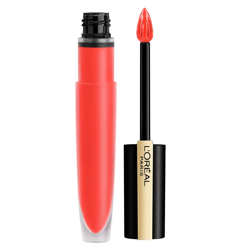 Loreal Rouge Signature Lasting Matte Liquid Lipstick 436 Radiate