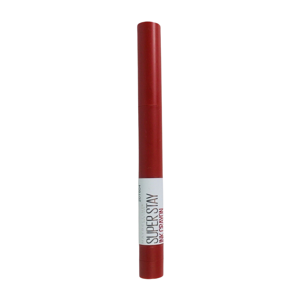 Maybelline SuperStay Ink Crayon Matte Lipstick 115 Know No Limits