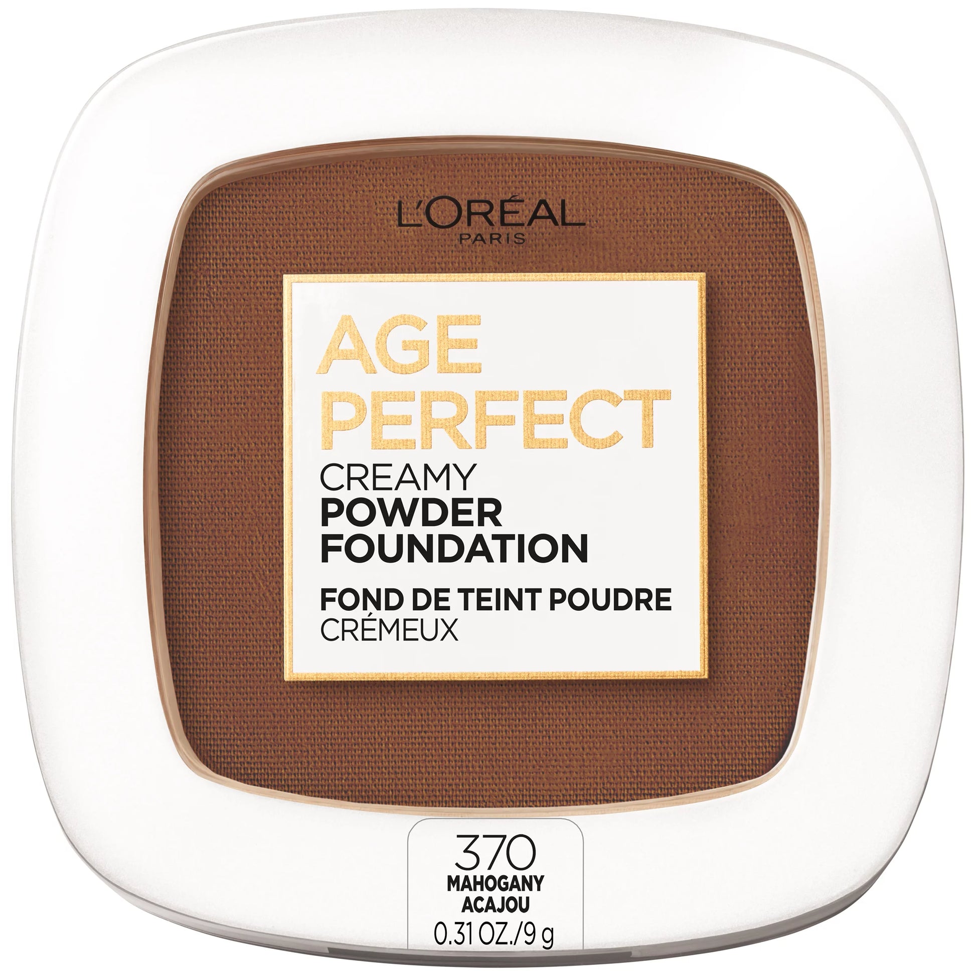 Loreal Age Perfect Creamy Powder Foundation 370 Mahogany