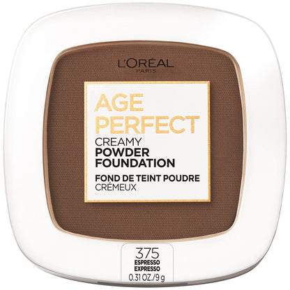 Loreal Age Perfect Creamy Powder Foundation 375 Espresso