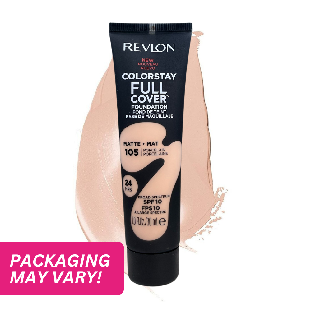 Revlon Colorstay Full Cover Matte Foundation 105 Porcelain