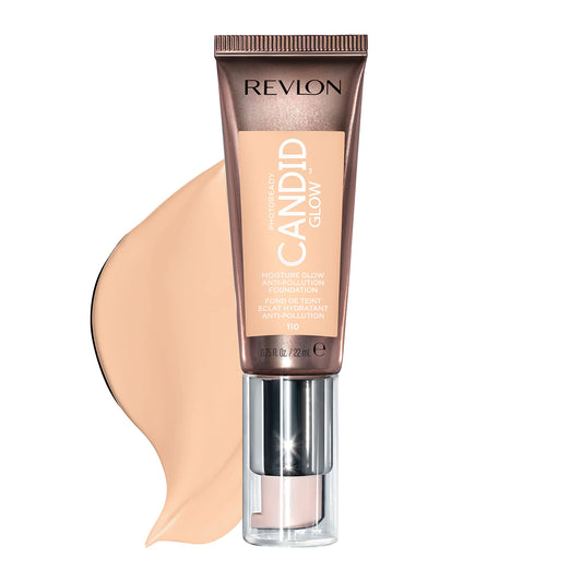 Revlon PhotoReady Candid Moisture Glow Foundation 110 Porcelain
