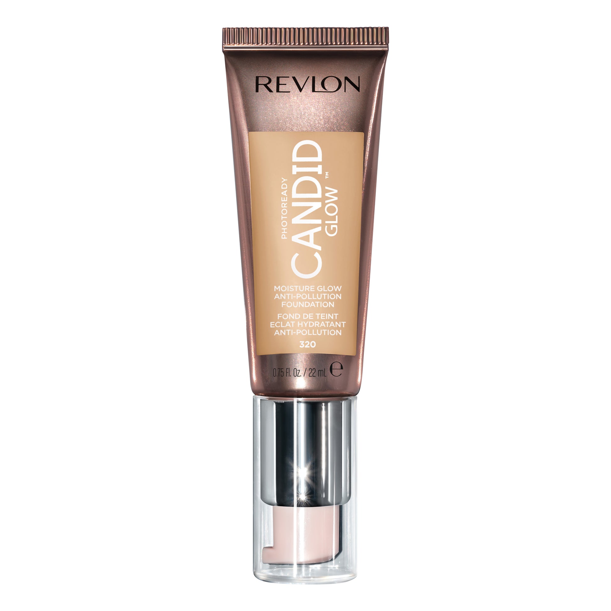 Revlon PhotoReady Candid Moisture Glow Foundation 320 Tawny