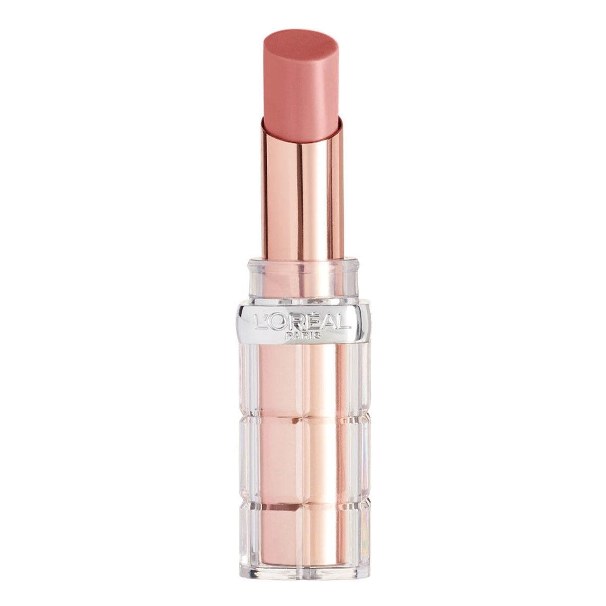 Loreal Colour Riche Plump and Shine Lipstick 107 Coconut Plump