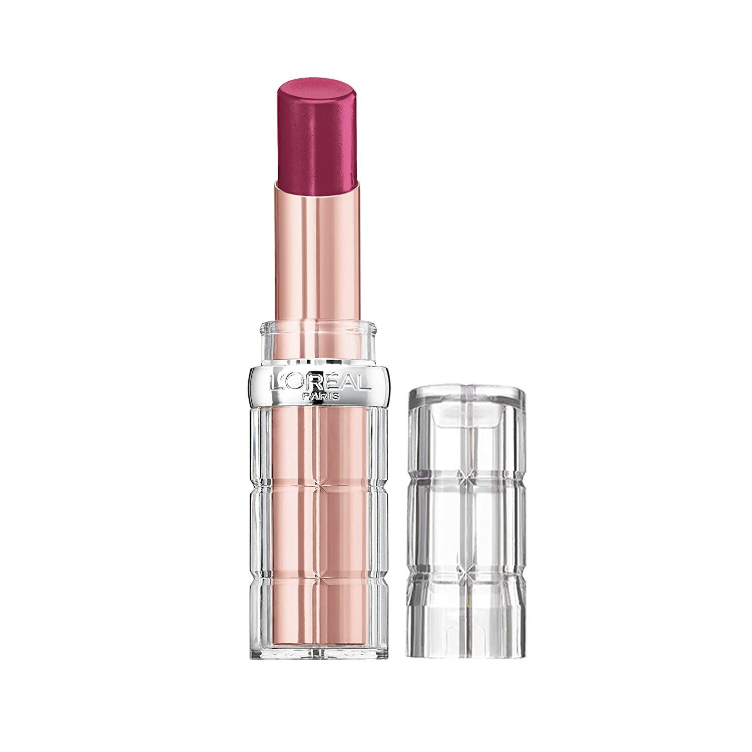 Loreal Colour Riche Plump and Shine Lipstick 108 Wild Fig Plump