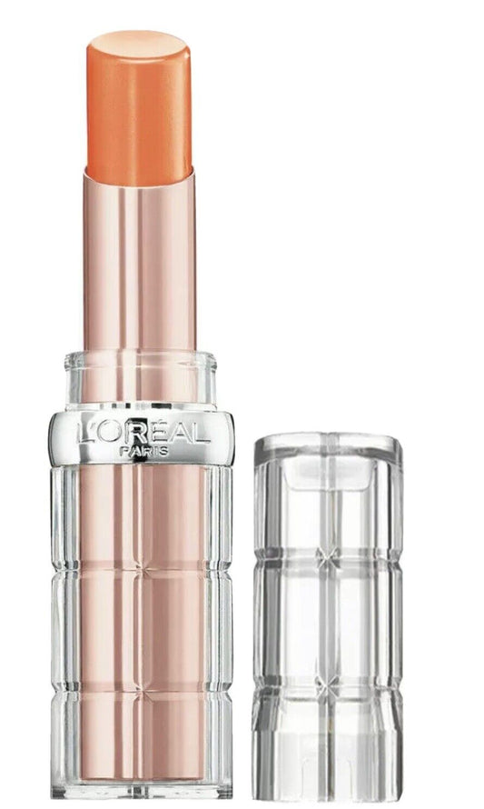 Loreal Colour Riche Plump and Shine Lipstick 101 Nectarine Plump