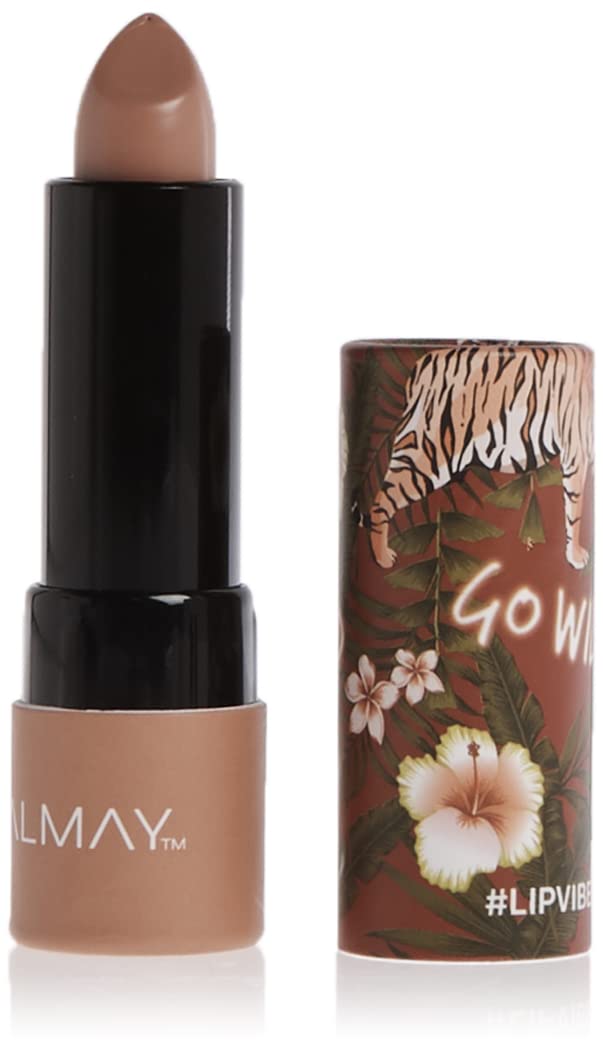 Almay Lip Vibes Lipstick 120 Go Wild (Matte)