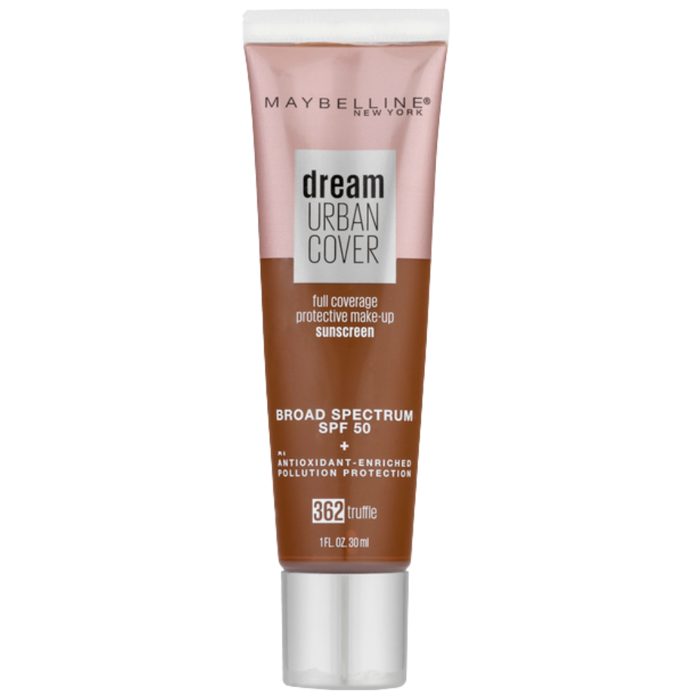 Maybelline Dream Urban Cover Full Coverage Makeup SPF 50 362 Truffle