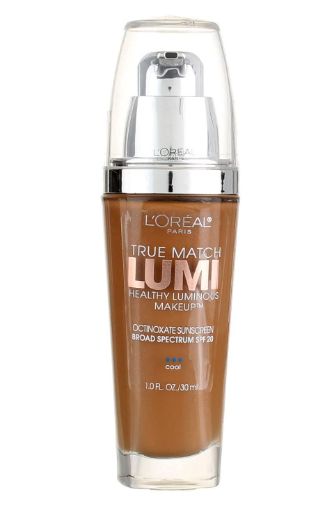 Loreal True Match Lumi Healthy Luminous Makeup SPF20 C6 Soft Sable