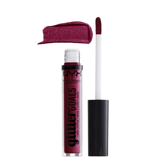 NYX Glitter Goals Liquid Lipstick 06 Bloodstone