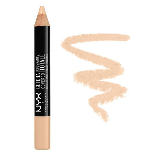 NYX Gotcha Covered Concealer Pencil 03 Light Ivory