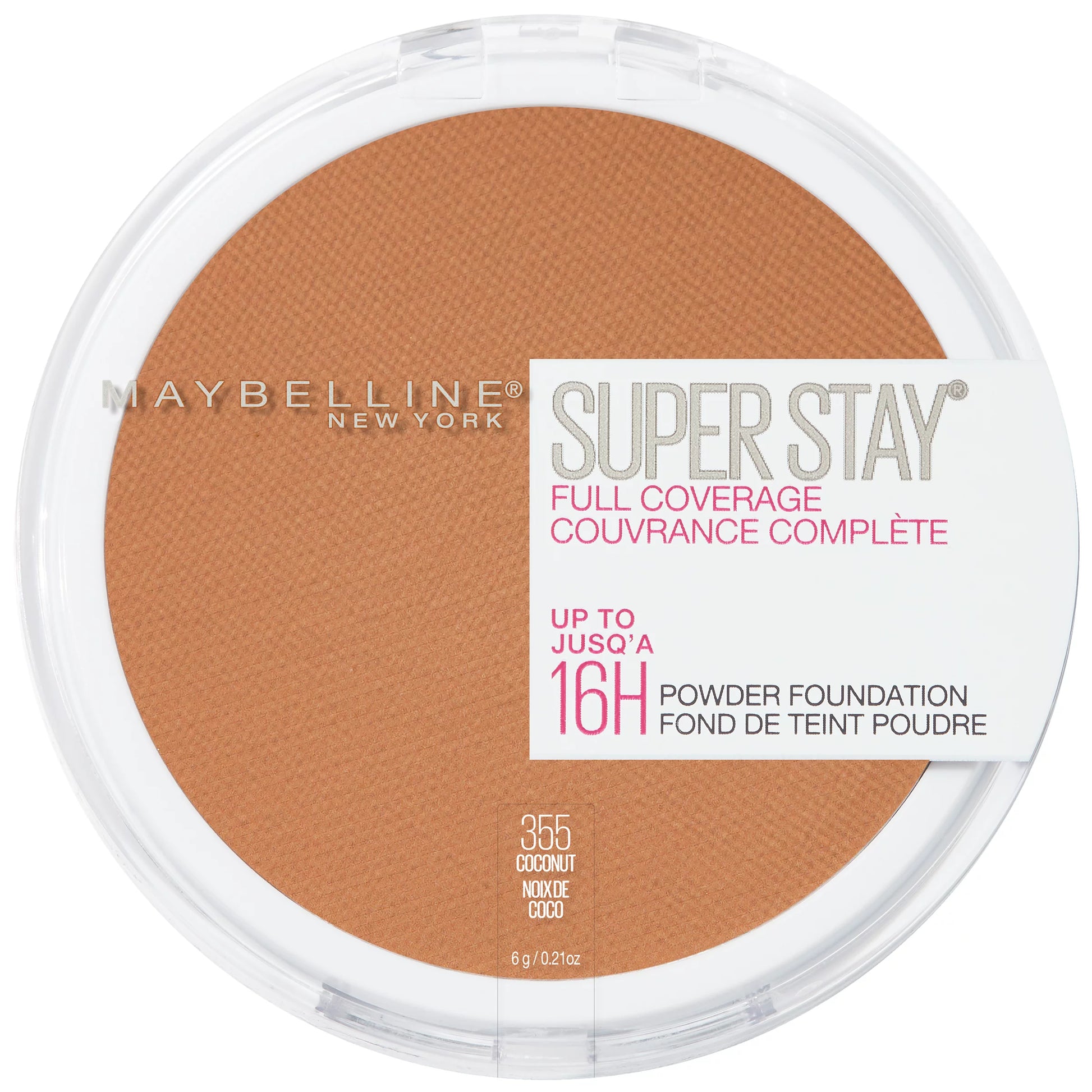 Maybelline SuperStay Full Coverage Powder Foundation 355 Coconut