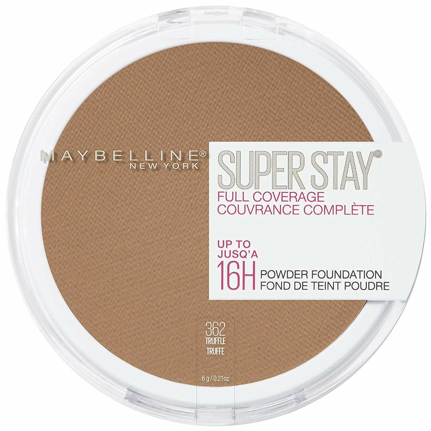 Maybelline SuperStay Full Coverage Powder Foundation 362 Truffle