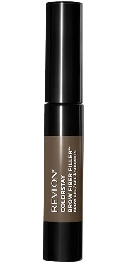 Revlon Colorstay Brow Fiber Filler Brow Gel 304 Grey Brown