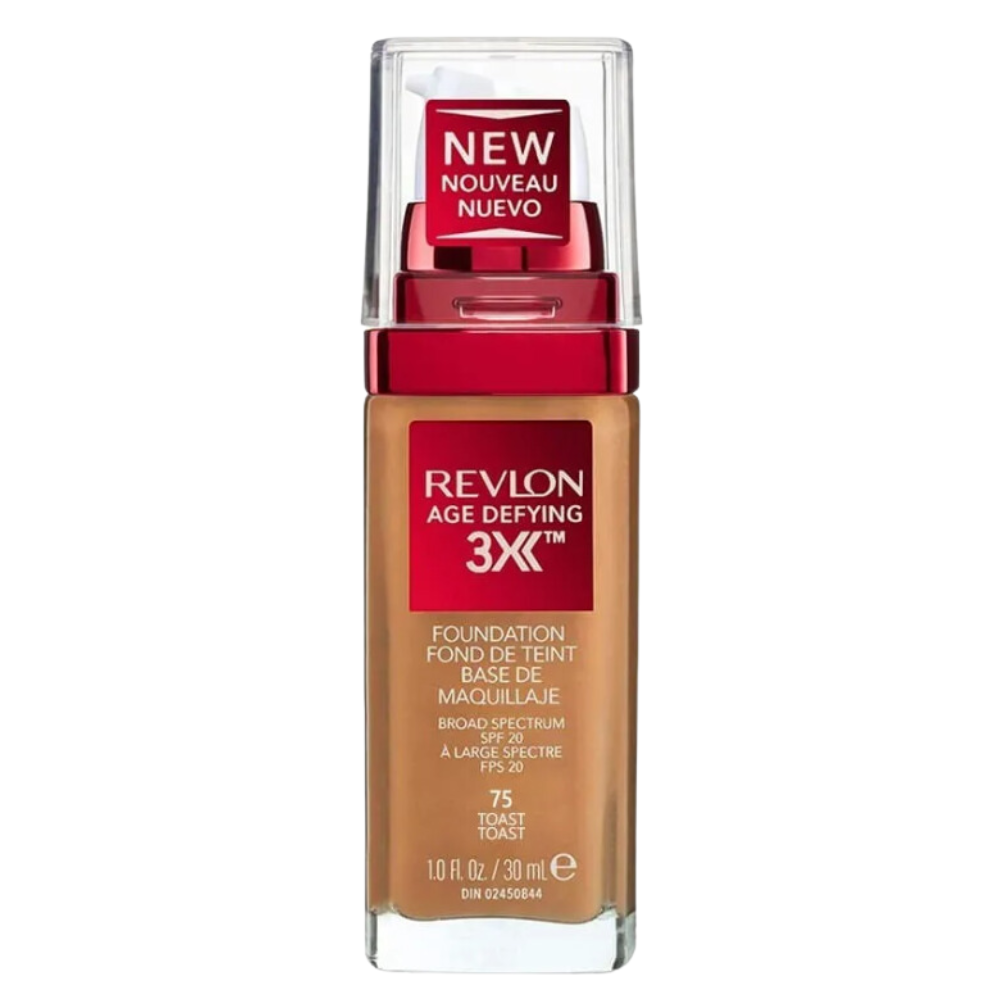Revlon Age Defying 3X Foundation 75 Toast