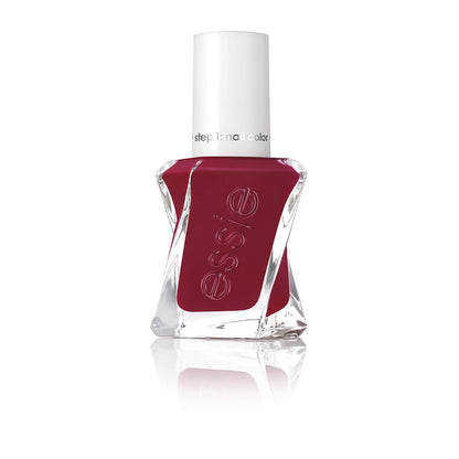 Essie Gel Couture Nail Color 342 Paint the Gown Red