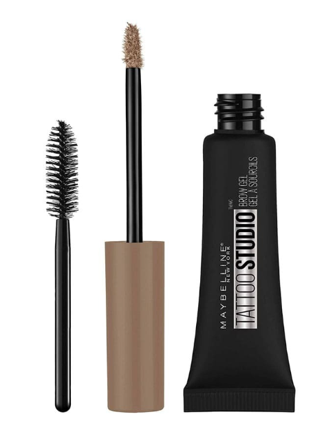 Maybelline Tattoo Studio Waterproof Brow Gel 255 Soft Brown