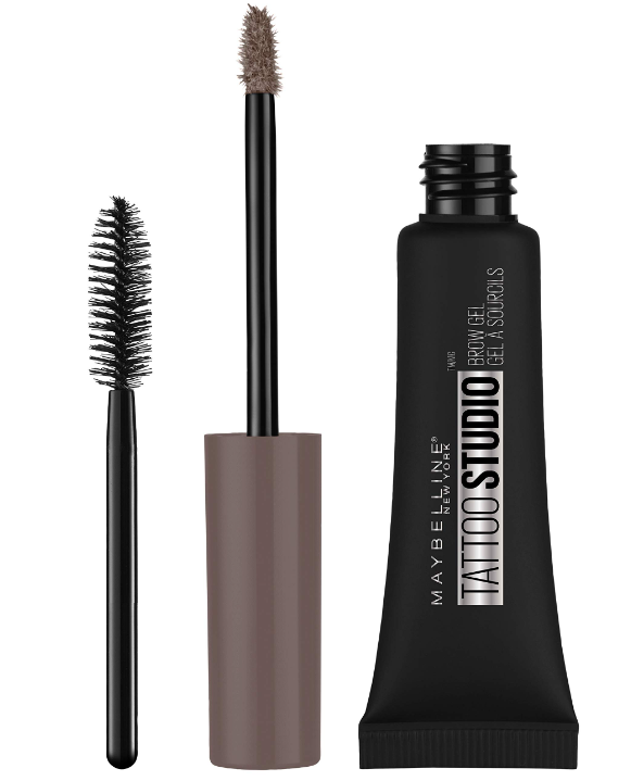 Maybelline Tattoo Studio Waterproof Brow Gel 257 Medium Brown