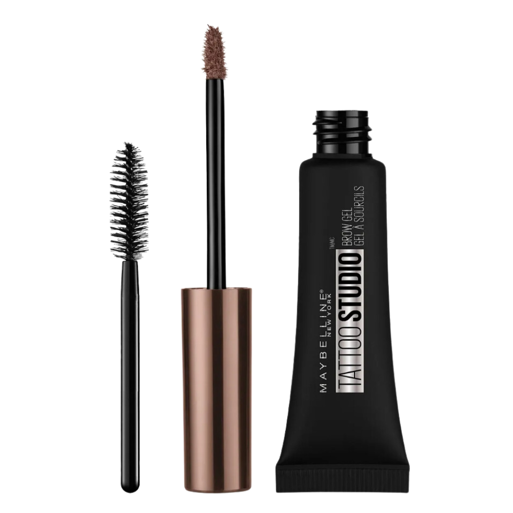 Maybelline Tattoo Studio Waterproof Brow Gel 260 Deep Brown