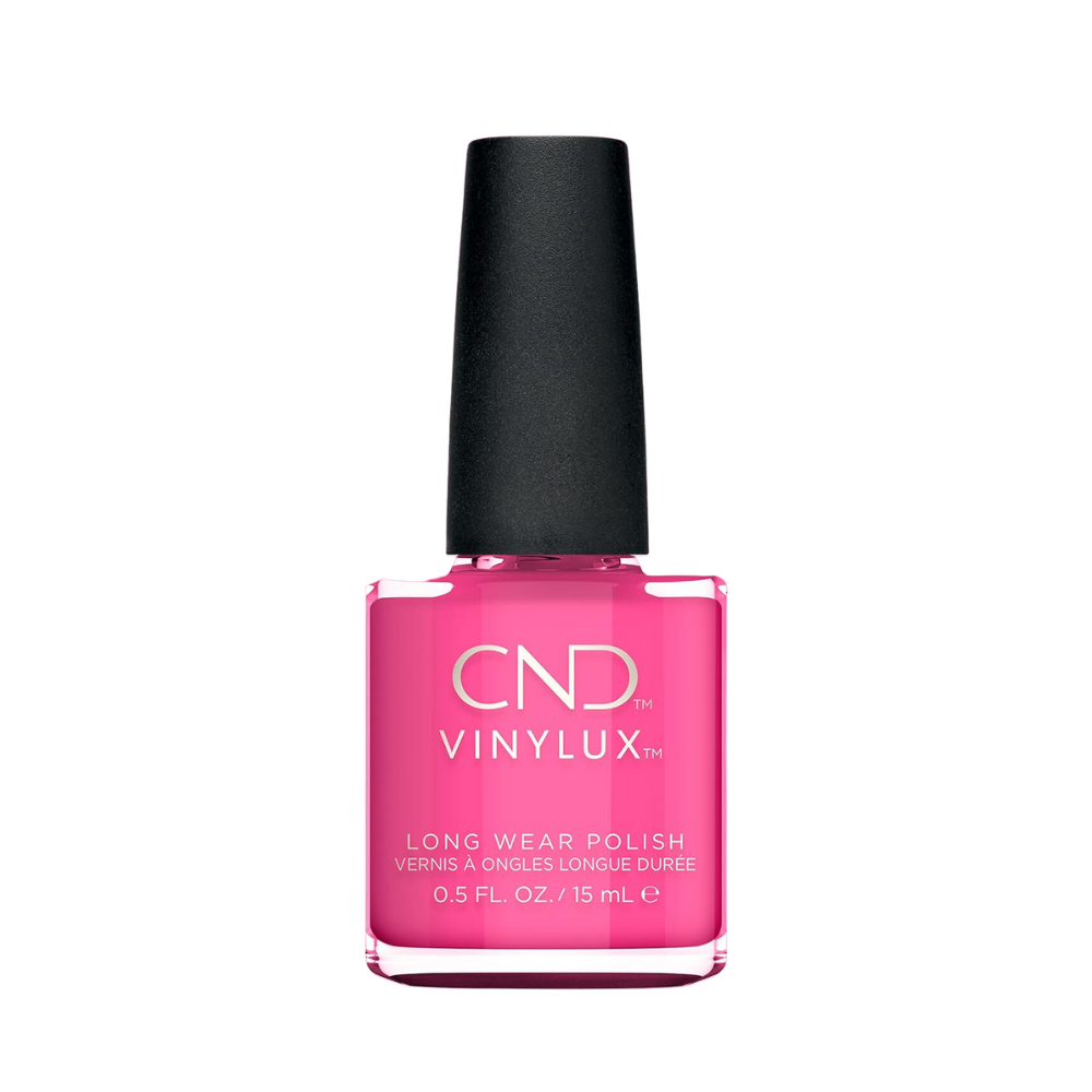 CND Vinylux Long Wear Polish 121 Hot Pop Pink