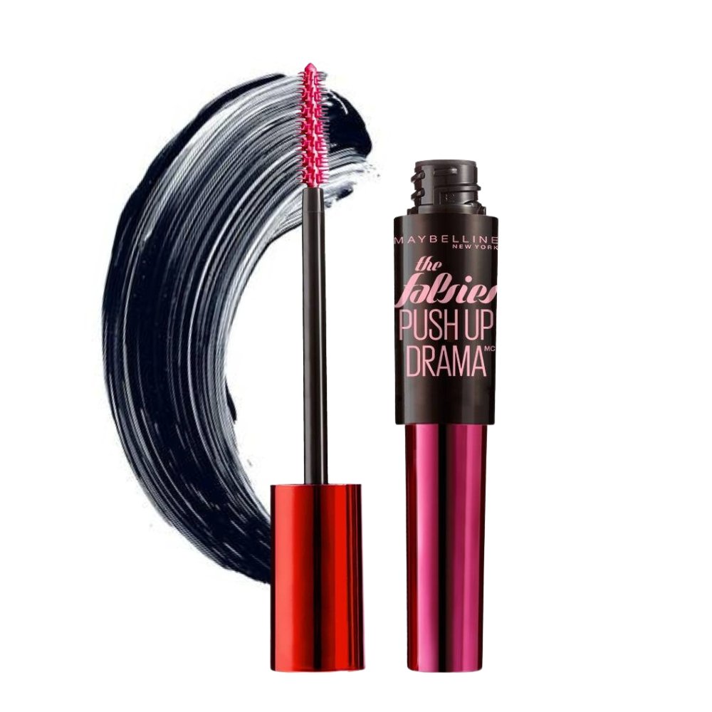 Maybelline The Falsies Push Up Drama Mascara 304 Blackest Black