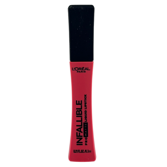 Loreal Infallible Pro Matte Liquid Lipstick 874 Pink Soiree