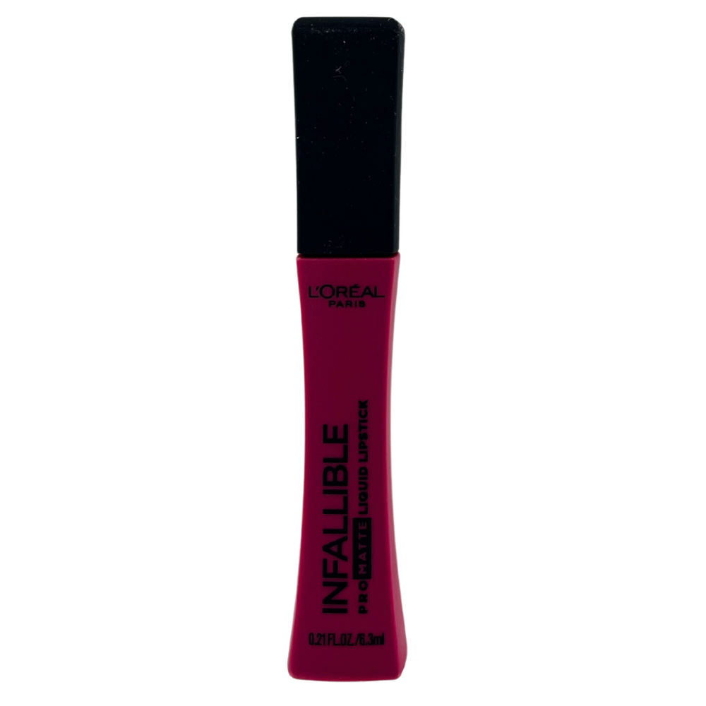 Loreal Infallible Pro Matte Liquid Lipstick 880 Midnight Mauve