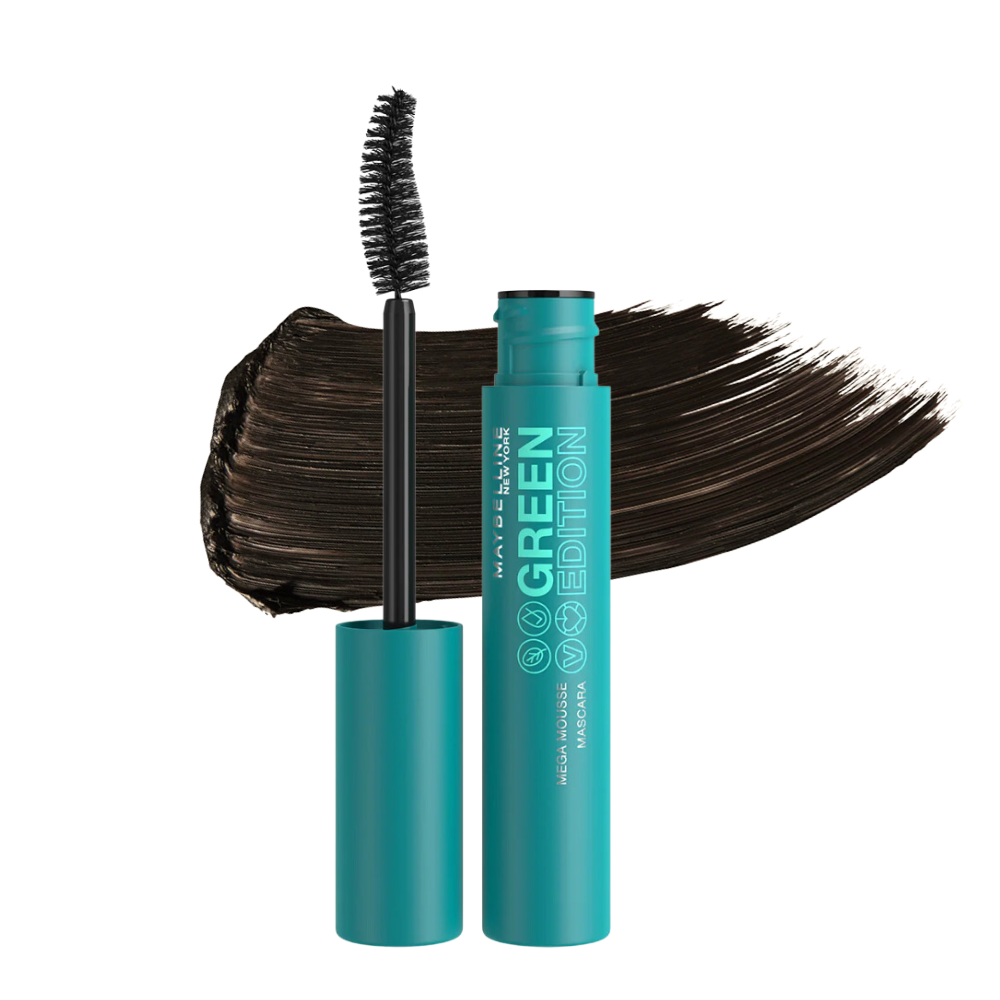 Maybelline Green Edition Mega Mousse Mascara 003 Brownish Black
