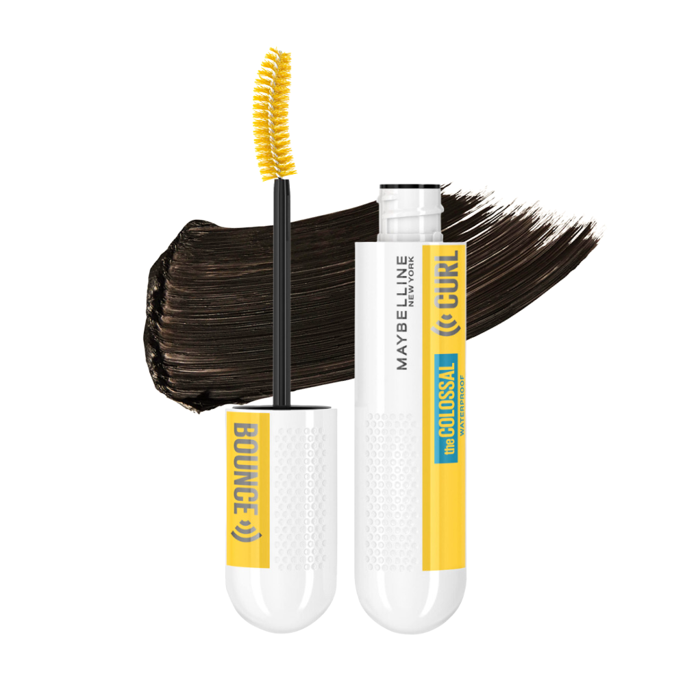 Maybelline The Colossal Curl Bounce Waterproof Mascara 360 Brownish Black