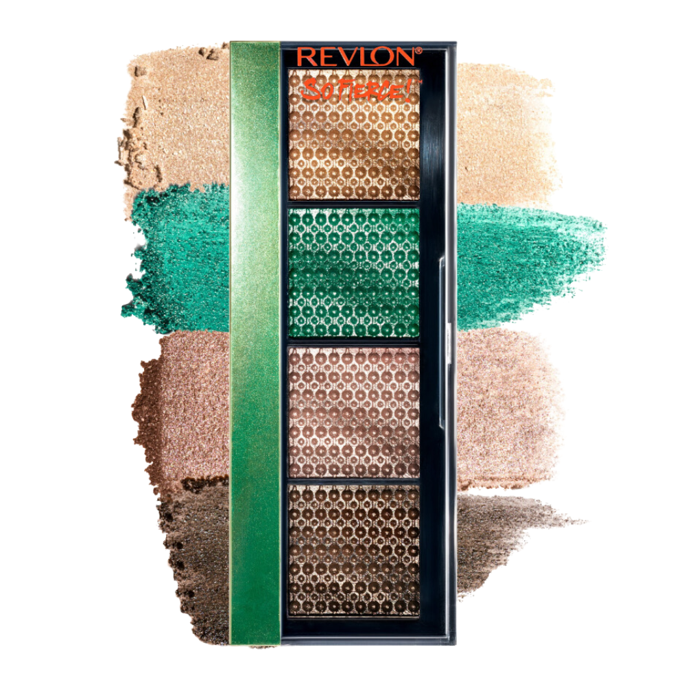 Revlon So Fierce Prismatic Eye Shadow Palette 962 Fully Loaded