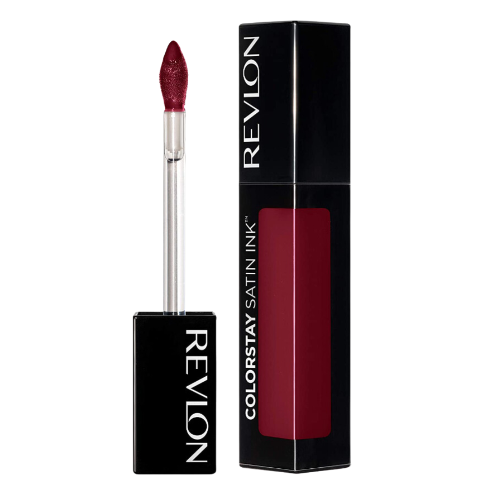 Revlon Colorstay Satin Ink Liquid Lipcolor 021 Partner In Wine