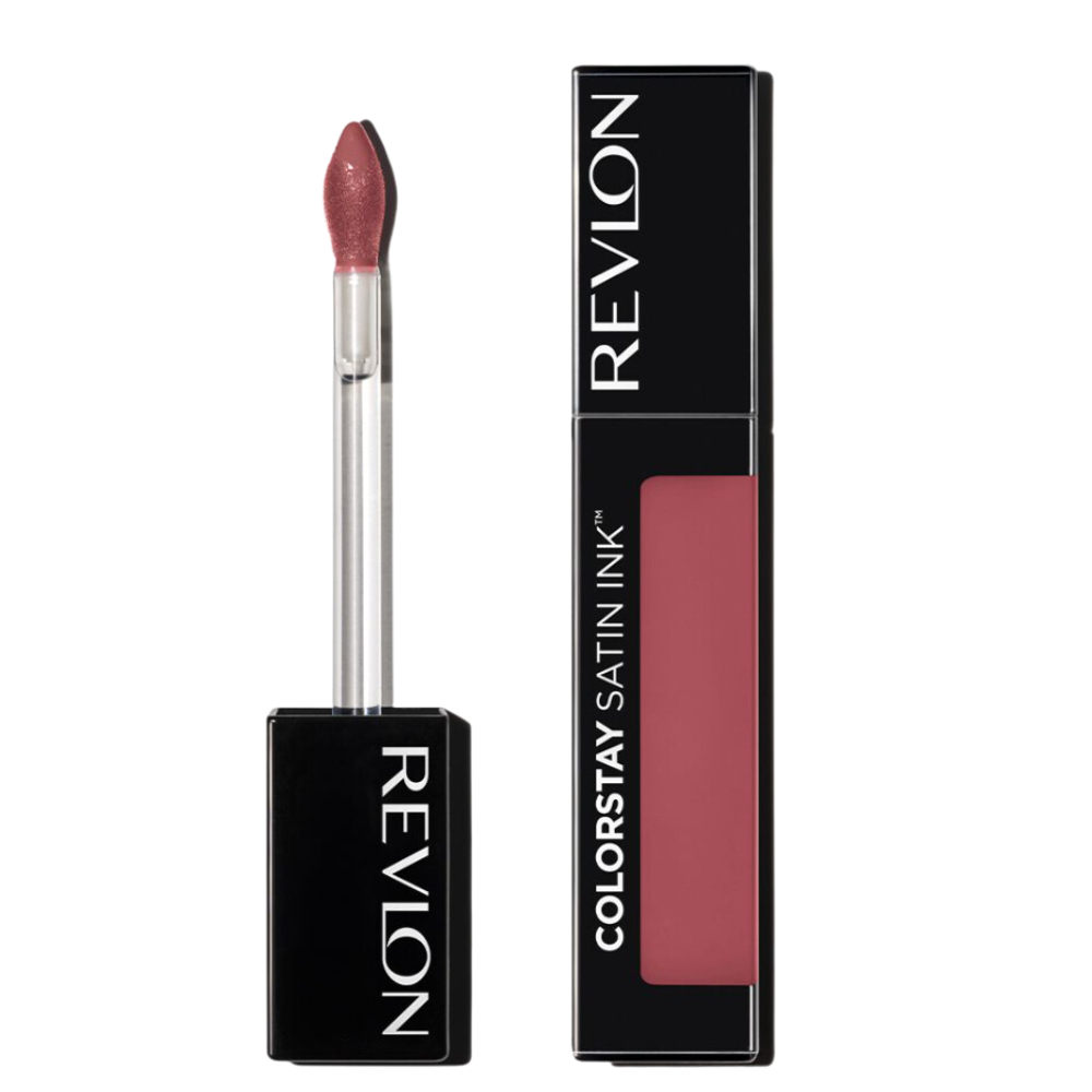 Revlon Colorstay Satin Ink Liquid Lipcolor 037 Majestic Rose