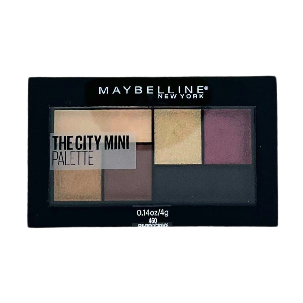 Maybelline The City Mini Eyeshadow Palette 460 Gramercy Decadence