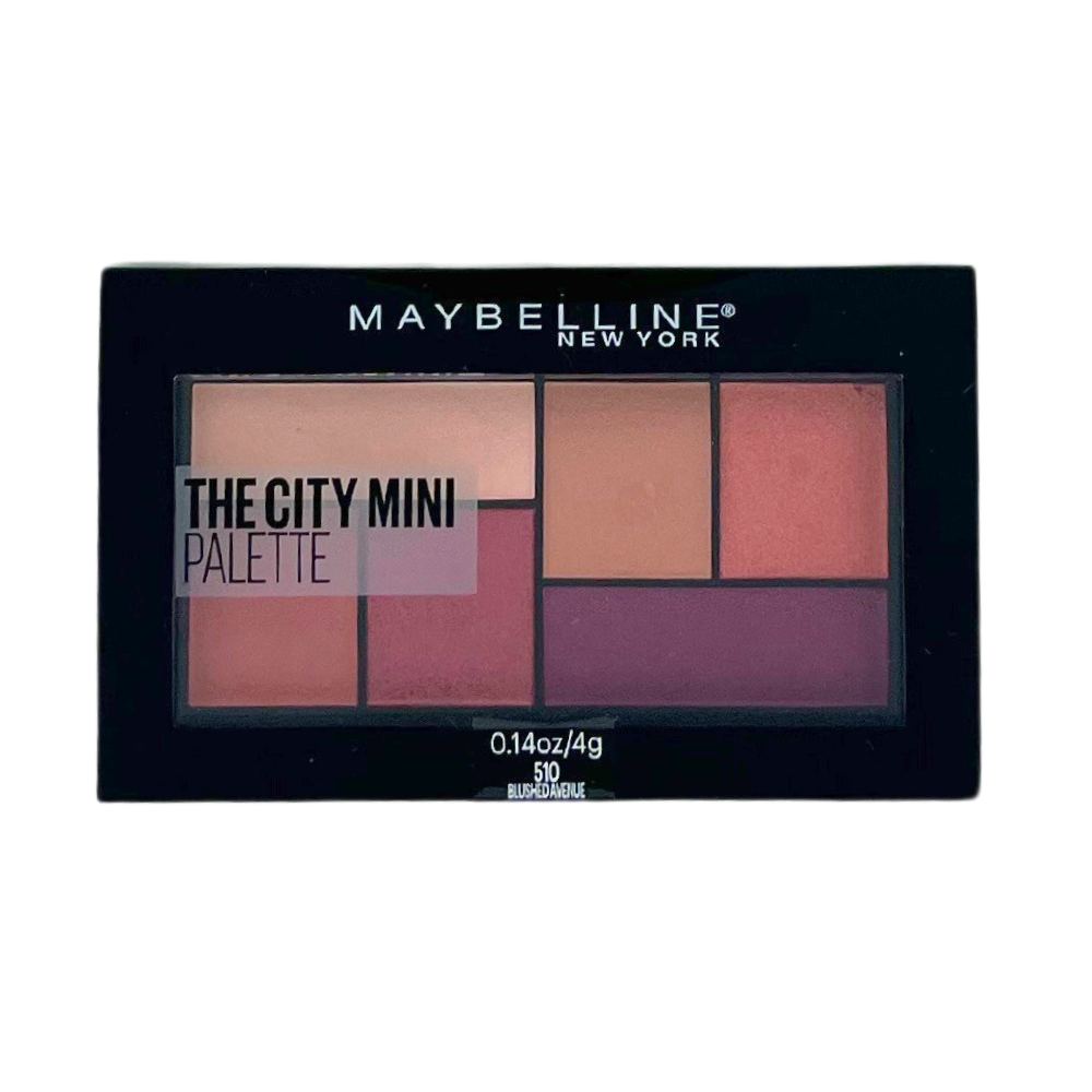 Maybelline The City Mini Eyeshadow Palette 510 Blushed Avenue