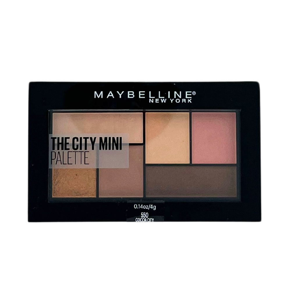 Maybelline The City Mini Eyeshadow Palette 550 Cocoa City