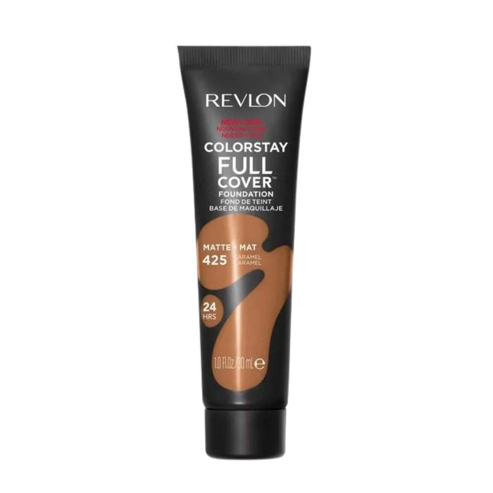 Revlon Colorstay Full Cover Matte Foundation 425 Caramel